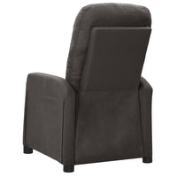 Thumbnail for Massagesessel Dunkelgrau Stoff