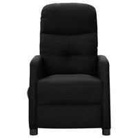 Thumbnail for Massagesessel Schwarz Stoff