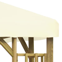 Thumbnail for Pavillon 3 x 3 m Cremeweiß