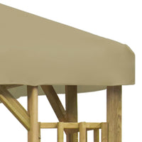 Thumbnail for Pavillon 3 x 3 m Beige