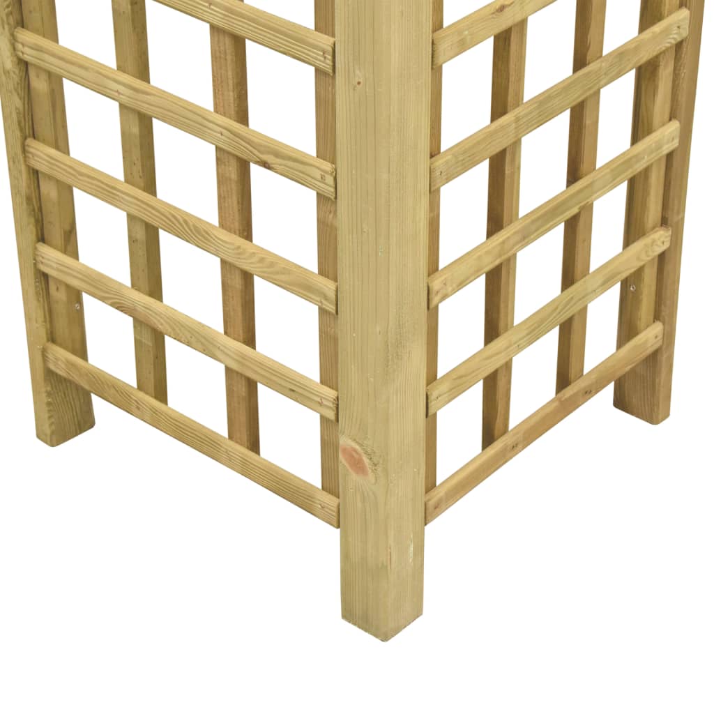 Pavillon 3 x 3 m Grün