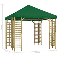 Thumbnail for Pavillon 3 x 3 m Grün