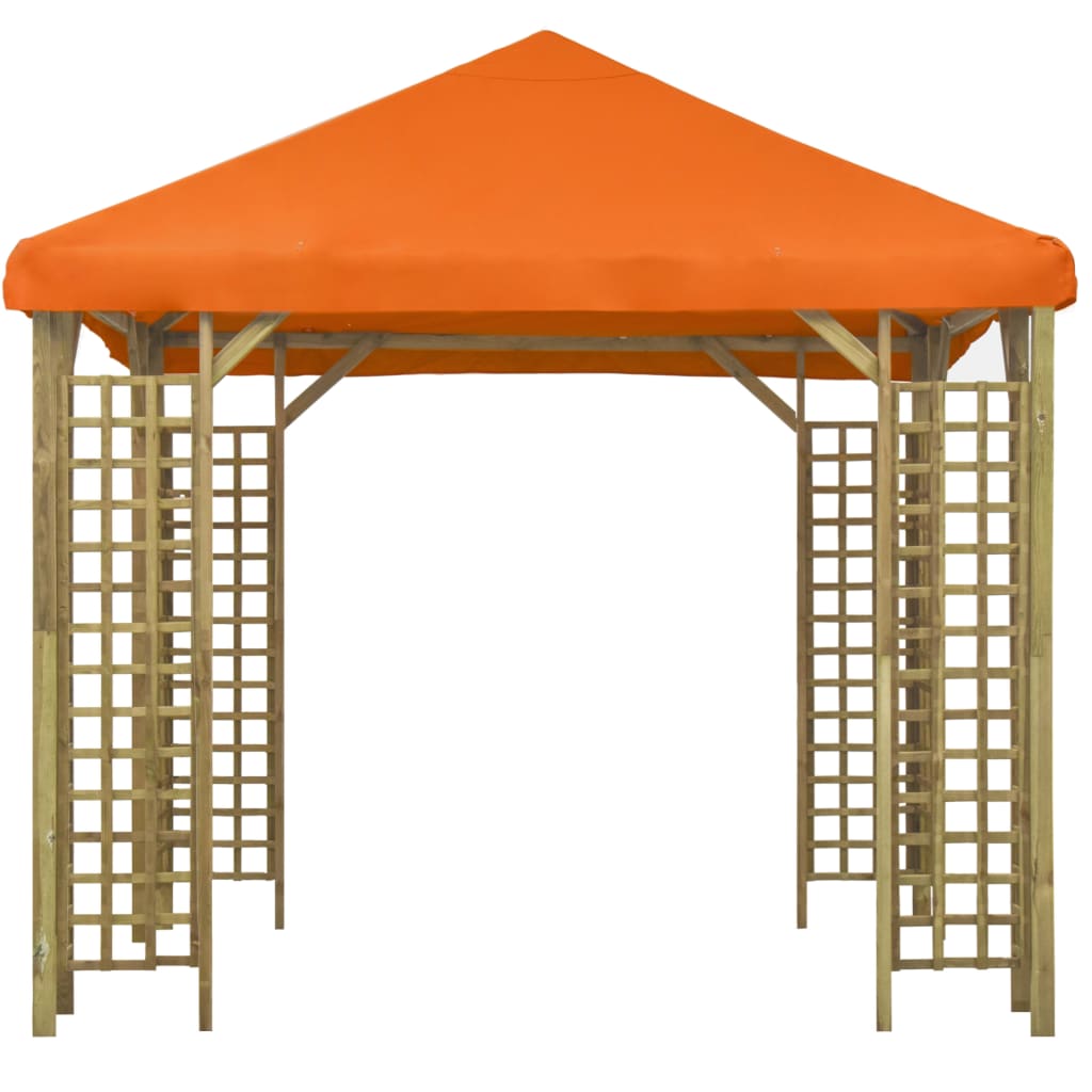Pavillon 3 x 3 m Orange