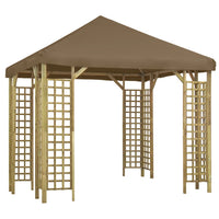 Thumbnail for Pavillon 3 x 3 m Taupe