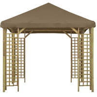 Thumbnail for Pavillon 3 x 3 m Taupe