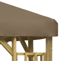 Thumbnail for Pavillon 3 x 3 m Taupe