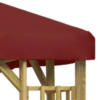 Thumbnail for Pavillon 3 x 3 m Bordeauxrot