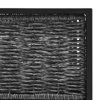 Thumbnail for 2-Sitzer-Sofa mit Auflage Anthrazit Poly Rattan