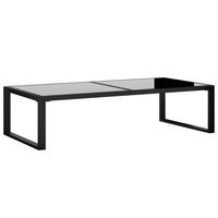 Thumbnail for 5-tlg. Garten-Lounge-Set mit Auflagen Poly Rattan Anthrazit