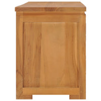 Thumbnail for TV-Schrank 110 x 30 x 40 cm Teak Massivholz