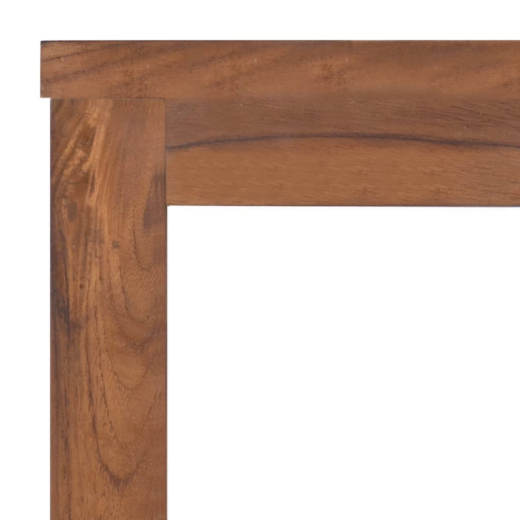 Pflanzenständer 3-tlg. Teak Massivholz