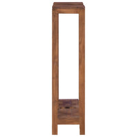 Thumbnail for Pflanzenständer 2-tlg. 25x25x100 cm Teak Massivholz