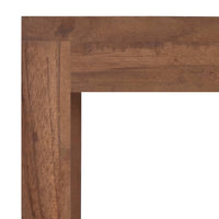 Thumbnail for Pflanzenständer 2-tlg. 25x25x100 cm Teak Massivholz