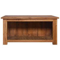 Thumbnail for Couchtisch 68x68x33 cm Teak Massivholz