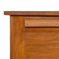 Thumbnail for TV-Schrank 100x30x40 cm Teak Massivholz