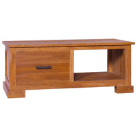 Thumbnail for TV-Schrank 90x50x37 cm Massivholz Teak