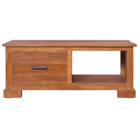 Thumbnail for TV-Schrank 90x50x37 cm Massivholz Teak
