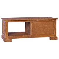 Thumbnail for TV-Schrank 90x50x37 cm Massivholz Teak