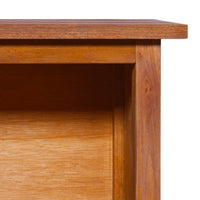 Thumbnail for TV-Schrank 112x30x37 cm Massivholz Teak
