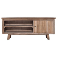 Thumbnail for TV-Schrank 100x30x40 cm Teak Massivholz