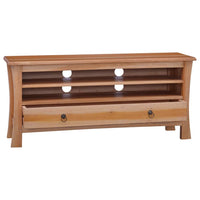 Thumbnail for TV-Schrank 100x30x45 cm Massivholz Mahagoni