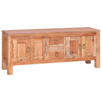 Thumbnail for TV-Schrank 110x30x45 cm Massivholz Mahagoni