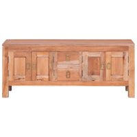 Thumbnail for TV-Schrank 110x30x45 cm Massivholz Mahagoni
