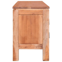 Thumbnail for TV-Schrank 110x30x45 cm Massivholz Mahagoni
