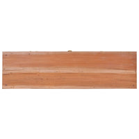Thumbnail for TV-Schrank 110x30x45 cm Massivholz Mahagoni