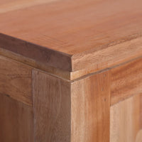 Thumbnail for TV-Schrank 110x30x45 cm Massivholz Mahagoni