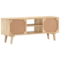 Thumbnail for TV-Schrank 110×30×45 cm Mango Massivholz