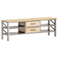 Thumbnail for TV-Schrank 120 x 30 x 40 cm Massivholz Mango