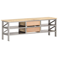 Thumbnail for TV-Schrank 120 x 30 x 40 cm Massivholz Mango