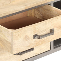 Thumbnail for TV-Schrank 120 x 30 x 40 cm Massivholz Mango