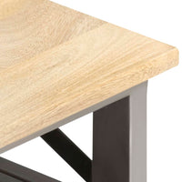 Thumbnail for TV-Schrank 120 x 30 x 40 cm Massivholz Mango