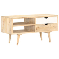 Thumbnail for TV-Schrank 90 x 35 x 45 cm Massivholz Mango