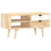 Thumbnail for TV-Schrank 90 x 35 x 45 cm Massivholz Mango