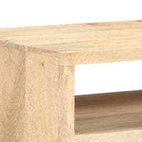 Thumbnail for TV-Schrank 90 x 35 x 45 cm Massivholz Mango