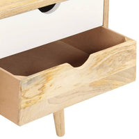 Thumbnail for TV-Schrank 90 x 35 x 45 cm Massivholz Mango