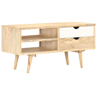 Thumbnail for TV-Schrank 90 x 35 x 45 cm Massivholz Mango