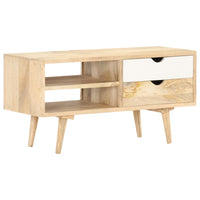 Thumbnail for TV-Schrank 90 x 35 x 45 cm Massivholz Mango