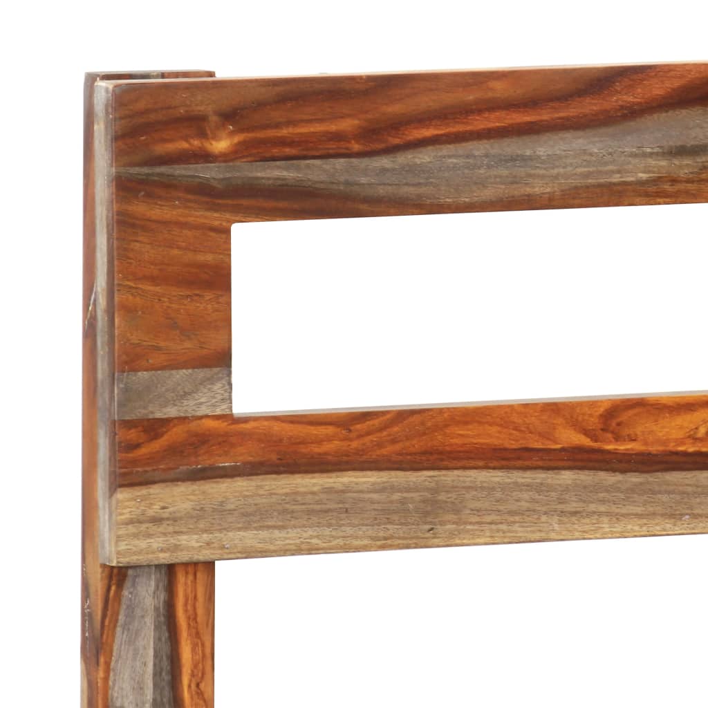 Massivholzbett Palisander 200x200 cm