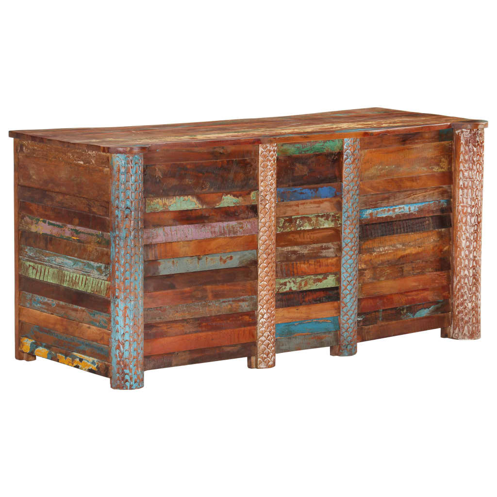 Schreibtisch 170 x 70 x 76 cm Recyceltes Massivholz