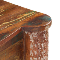 Thumbnail for Schreibtisch 170 x 70 x 76 cm Recyceltes Massivholz