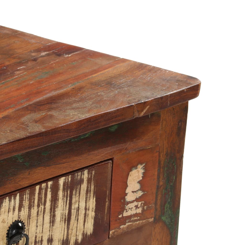 Schreibtisch 170 x 70 x 76 cm Recyceltes Massivholz