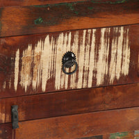 Thumbnail for Schreibtisch 170 x 70 x 76 cm Recyceltes Massivholz