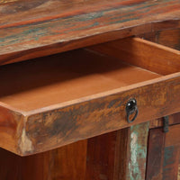 Thumbnail for Schreibtisch 170 x 70 x 76 cm Recyceltes Massivholz
