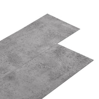 Thumbnail for PVC Laminat Dielen Selbstklebend 5,02 m² 2 mm Zementbraun