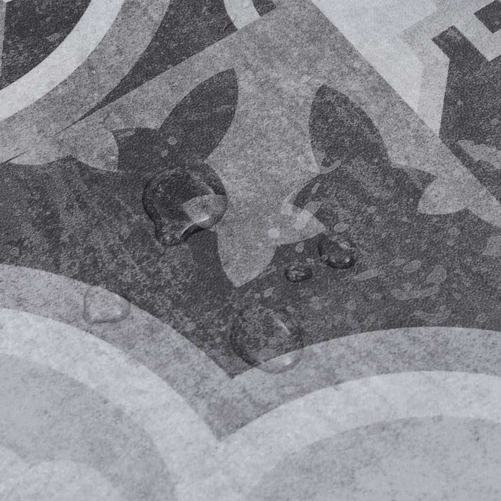 PVC-Laminat-Dielen 5,02 m² 2 mm Selbstklebend Grau Muster