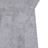 Thumbnail for PVC-Laminat-Dielen 4,46 m² 3 mm Selbstklebend Zementgrau